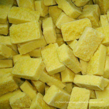 China Frozen Chopped Crushed Ginger Cubes